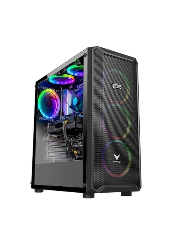 Gamers Arena Vento VG16AL Mesh 4x120 MM RGB Fan E-ATX Gamıng Kasa