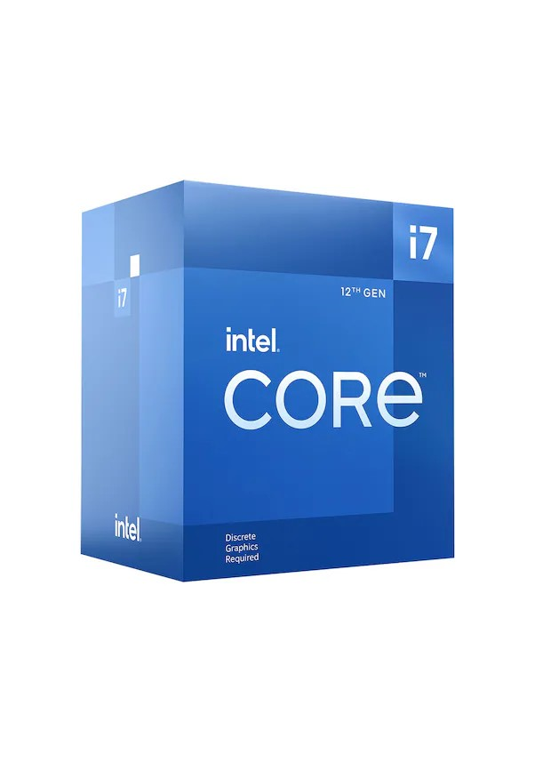 Intel Core i7-12700F 2.1 GHz LGA1700 25 MB Cache 65 W Box İşlemci